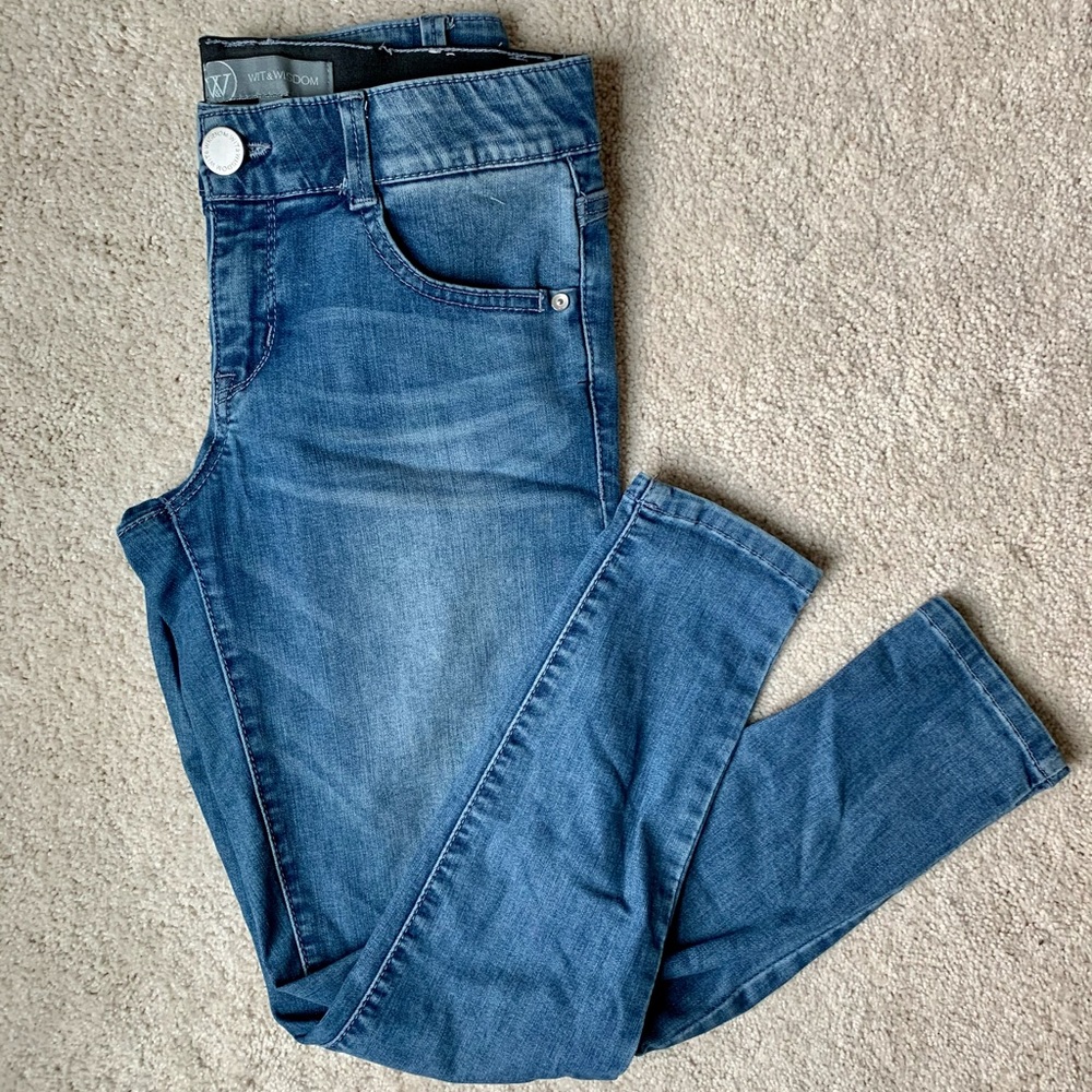 Nordstrom Wit & Wisdom Skinny Jeans